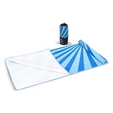 R-PET-Schnelltrocknungs-Strandtuch 100 × 180 cm, Sublimationsdruck Linati