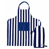 Aron Schürze & Grillhandschuh-Set Jovina