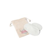 Set mit 3 waschbaren und wiederverwendbaren Gesichtsreinigungspads Andiner