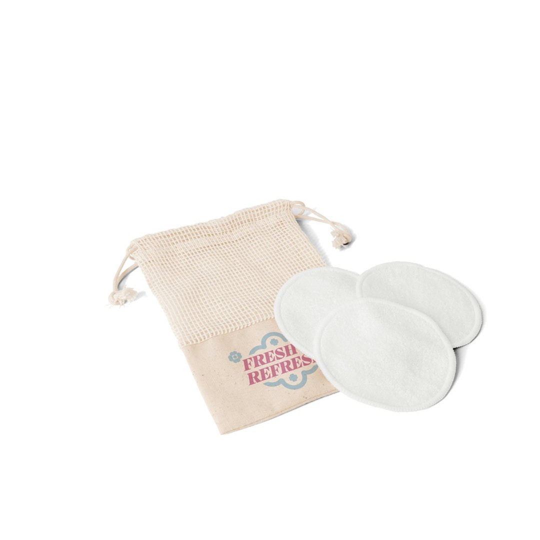 Set mit 3 waschbaren und wiederverwendbaren Gesichtsreinigungspads Andiner