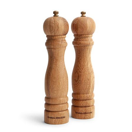Orrefors Jernverk Salz- und Pfeffermühlen-Set aus Holz Giuna