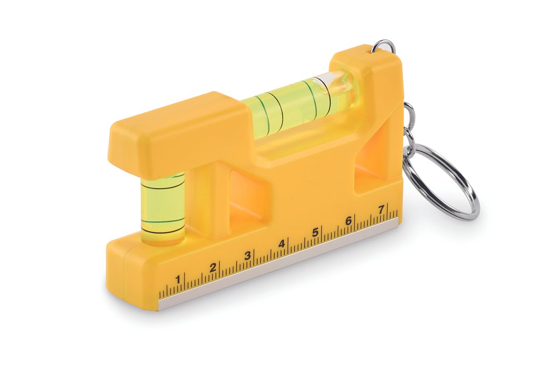 Schlüsselring mit Wasserwaagen Dorin