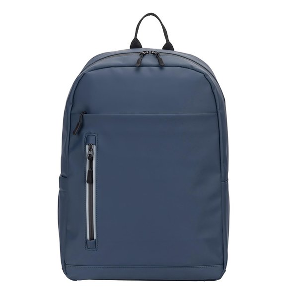 Laptop-Rucksack (16") aus PU mit wasserabweisenden Reissverschlüssen Palini