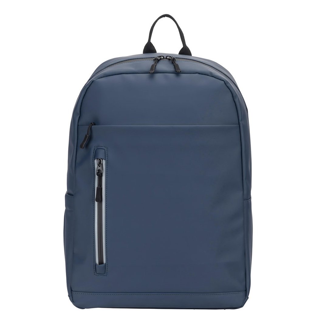 Laptop-Rucksack (16") aus PU mit wasserabweisenden Reissverschlüssen Palini