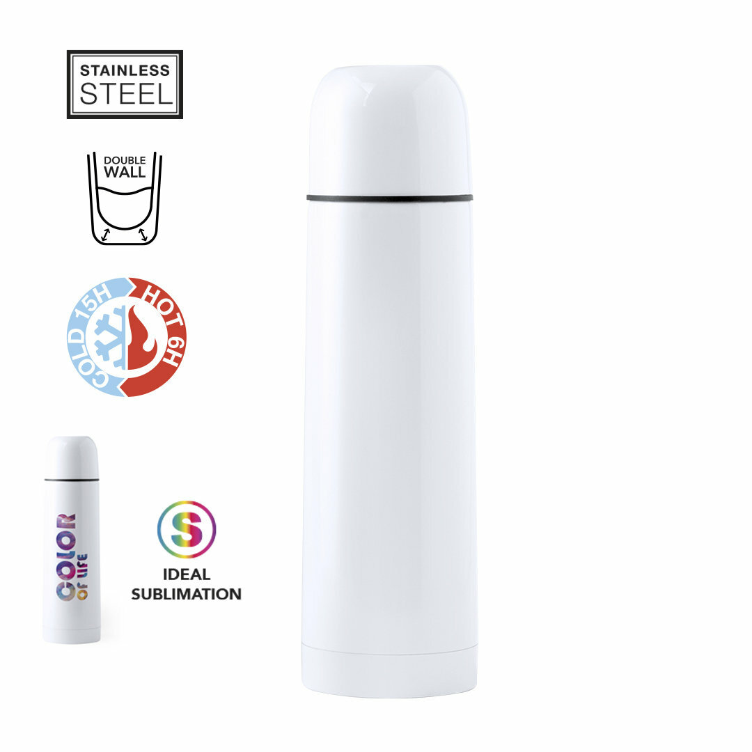 Sublimations Thermoskanne Idkon