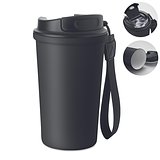 Becher recy. Edelstahl 400ml Anicorio