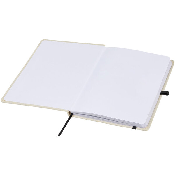 Hard Cover Notizbuch aus Bio Baumwolle - Wali