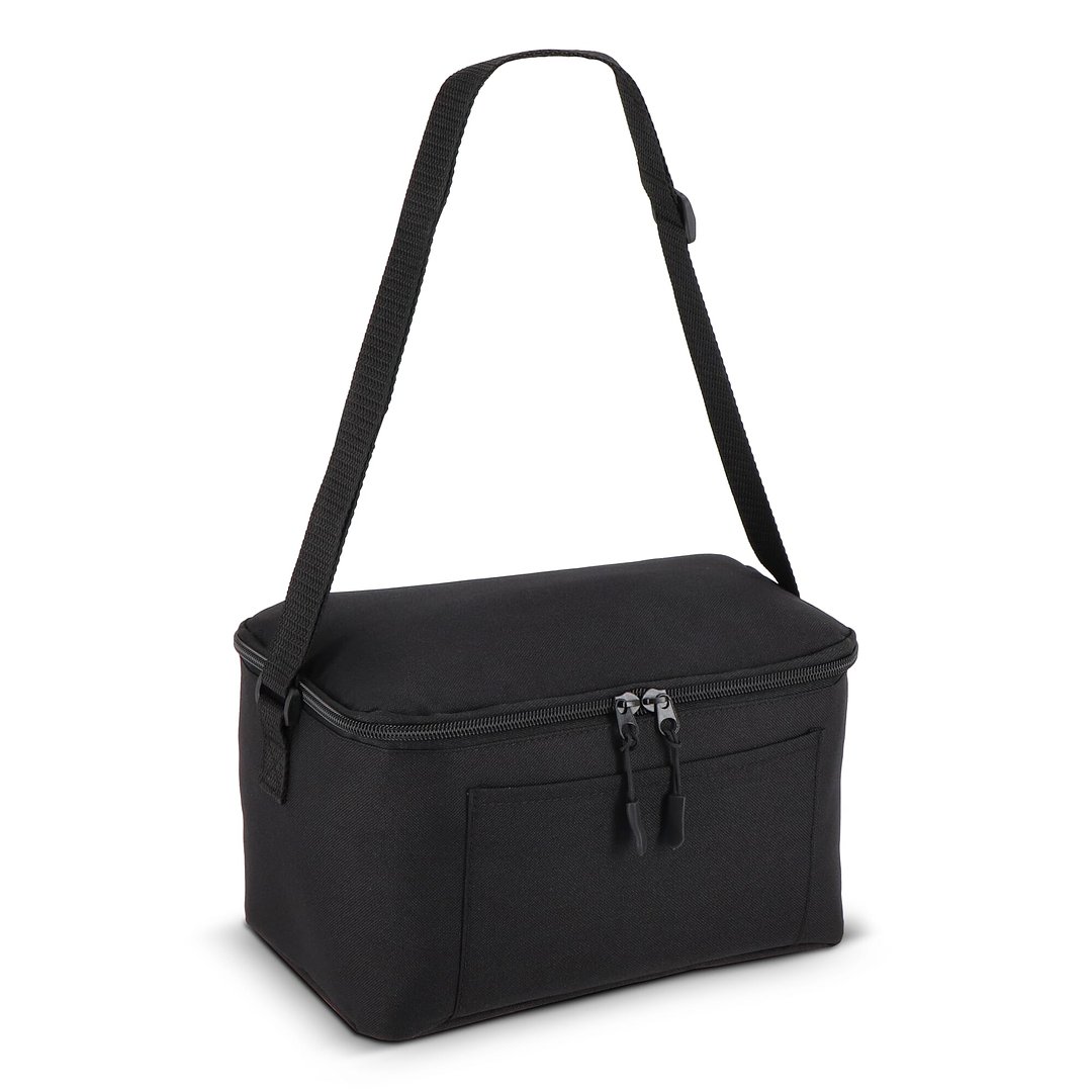 R-PET 600D 6-Dosen-Kühltasche 25 x 14,5 x 15,5 cm 5 l Vingn