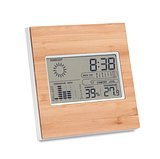 Wetterstation Bambus Uelleep
