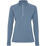 Half-Zip Sweatshirt für Damen - Waraza