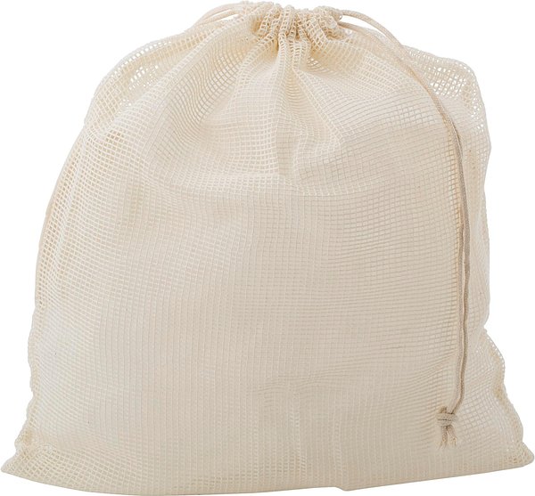 Set aus drei wiederverwendbaren Taschen aus Baumwollgewebe Rudinest