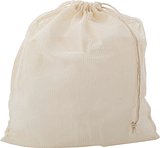 Set aus drei wiederverwendbaren Taschen aus Baumwollgewebe Rudinest