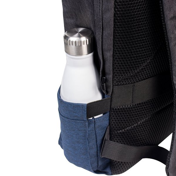 Anti-Diebstahl-Rucksack aus 600D hochdichtem, recyceltem Polyester Leycilla