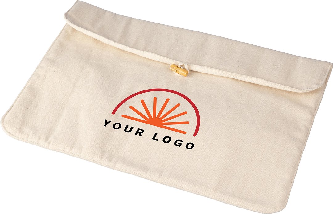 Laptoptasche aus Baumwolle (220 gr/m²) Lüthola
