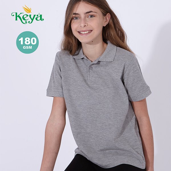 Kinder Farbe Polo-Shirt "keya"