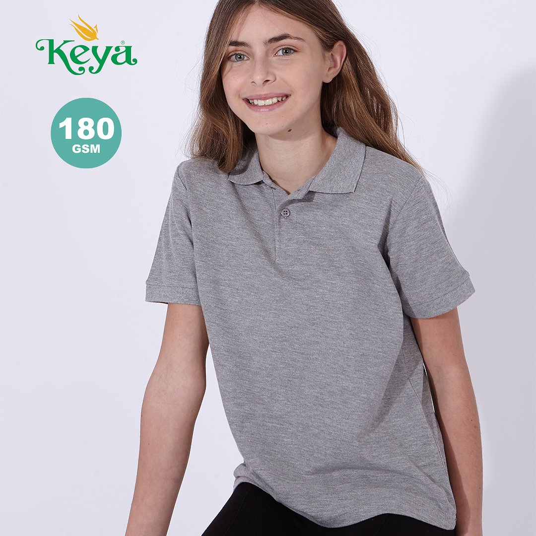Kinder Farbe Polo-Shirt "keya"