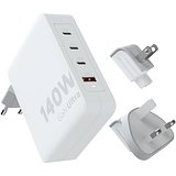 XVC2140 GaN Ultra 140 W Reiseladegerät mit 240 W USB-C PD-Kabel - Betinas
