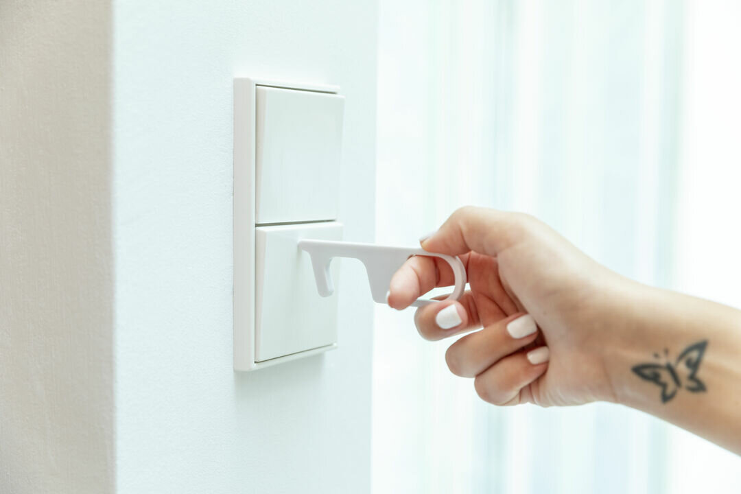 Antibakteriell Schlüsselanhänger Anticontact Idken