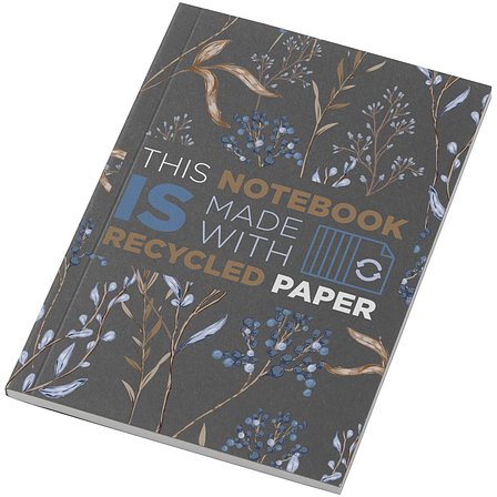 Austen A6 Softcover Notizbuch aus Recyclingmaterial – 50 Blatt - Ninep