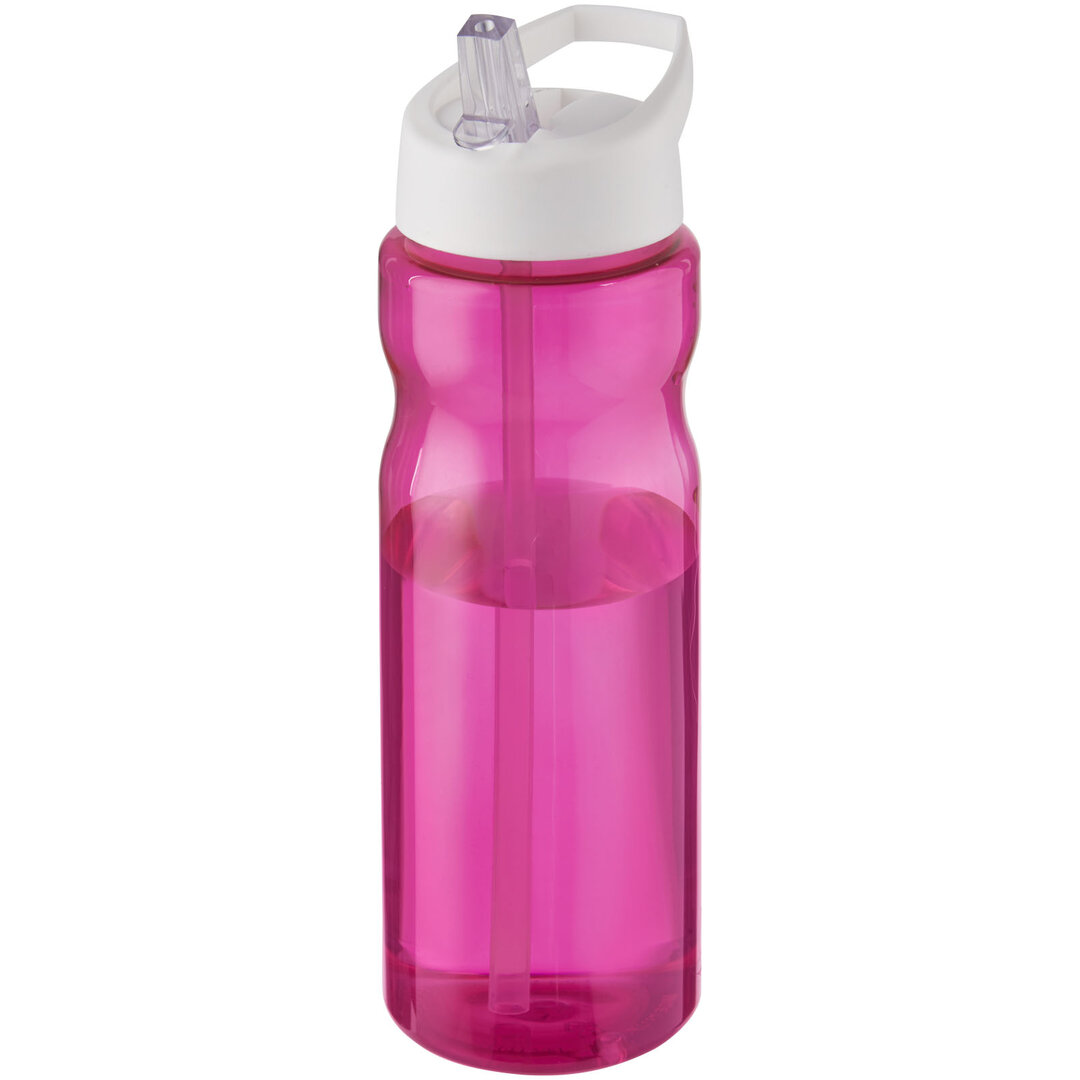 Base 650 ml Sportflasche mit Ausgussdeckel - Ramudi