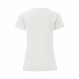 Frauen Weiß T-Shirt Idnic