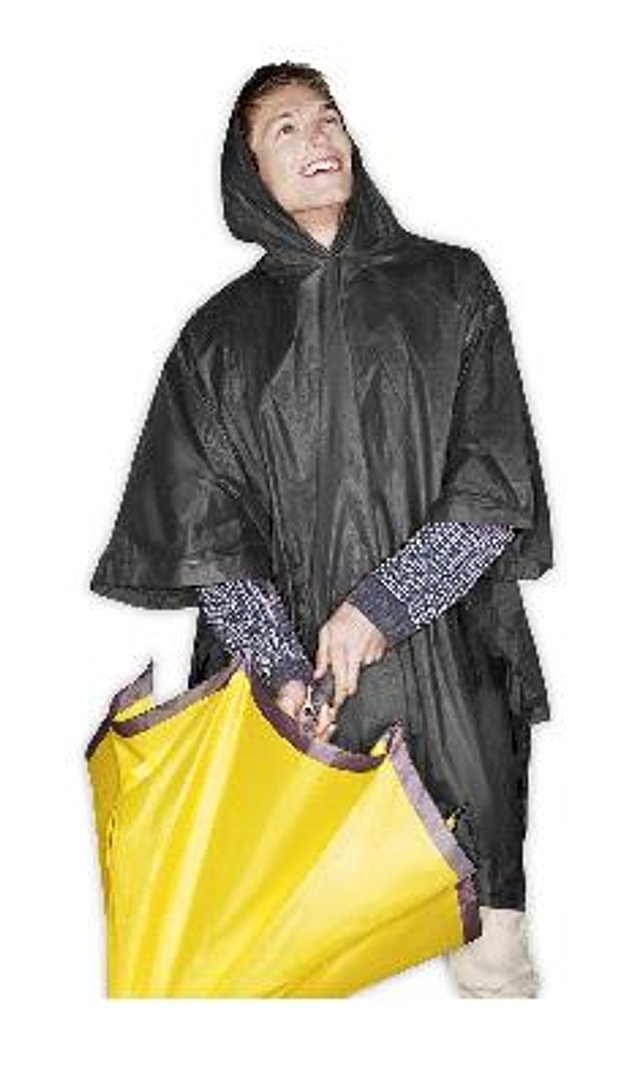 Regenmantel Saregnana