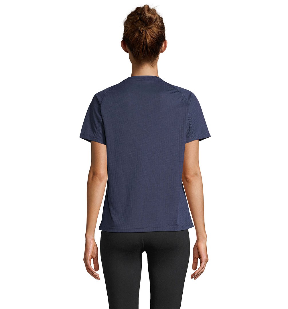 VORTEX Frauen RAGLAN T-Shirt Itlia