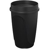 350 ml Becher mit 360°-Deckel - Fränzio