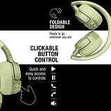 3HP1100 Code Fuse-Wireless on-ear headphone Grina