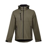 Herren SoftShell, mit abnehmbarer Kapuze Minatin
