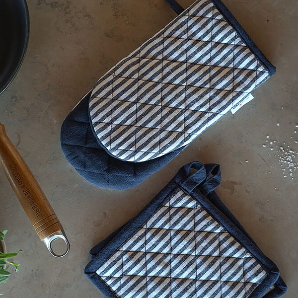 Ofenhandschuh-Set, 2 Stück Ansehilgn