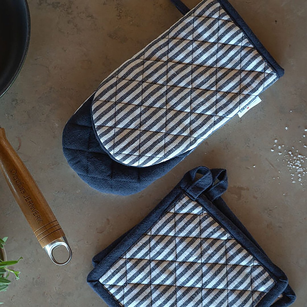 Ofenhandschuh-Set, 2 Stück Ansehilgn