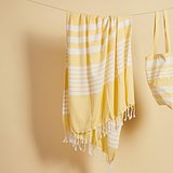 Ella Großes Hamam-Handtuch 145x250cm Walbristo