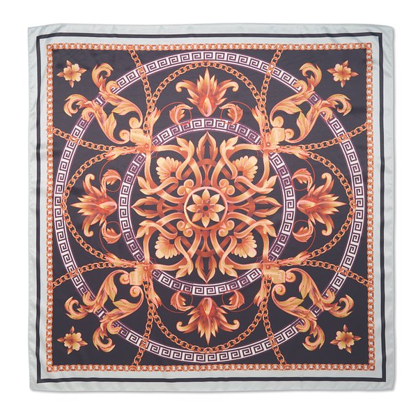 Schal Satin-Polyester Doldivia