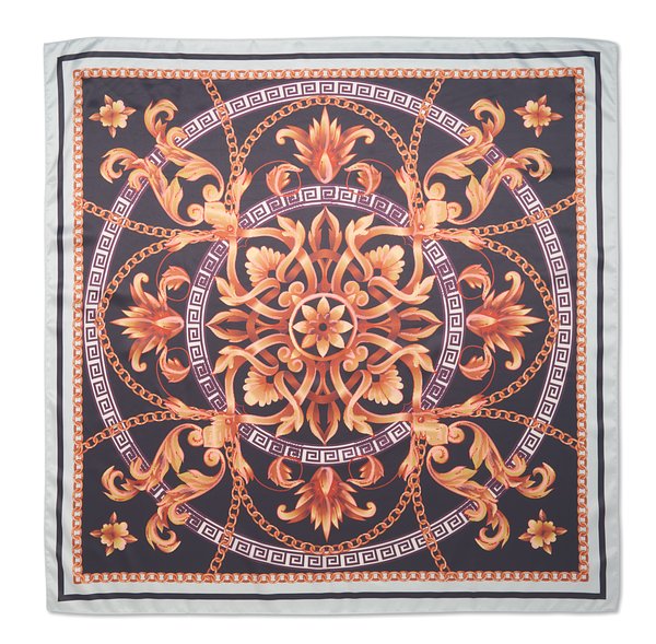 Schal Satin-Polyester Doldivia