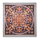 Schal Satin-Polyester Doldivia