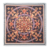 Schal Satin-Polyester Doldivia