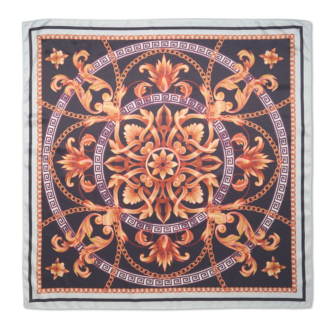 Schal Satin-Polyester Doldivia