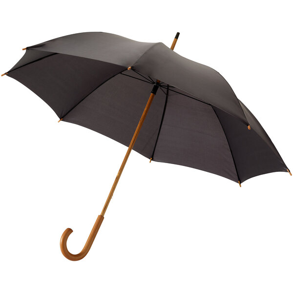 23" Regenschirm mit Holzstange und -griff - Giama
