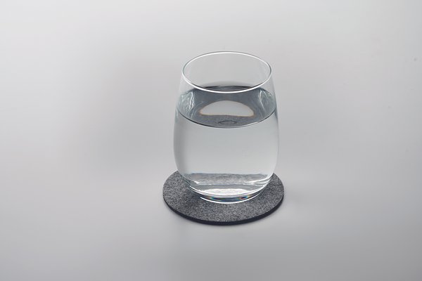 Runder Untersetzer RPET Lütholfel