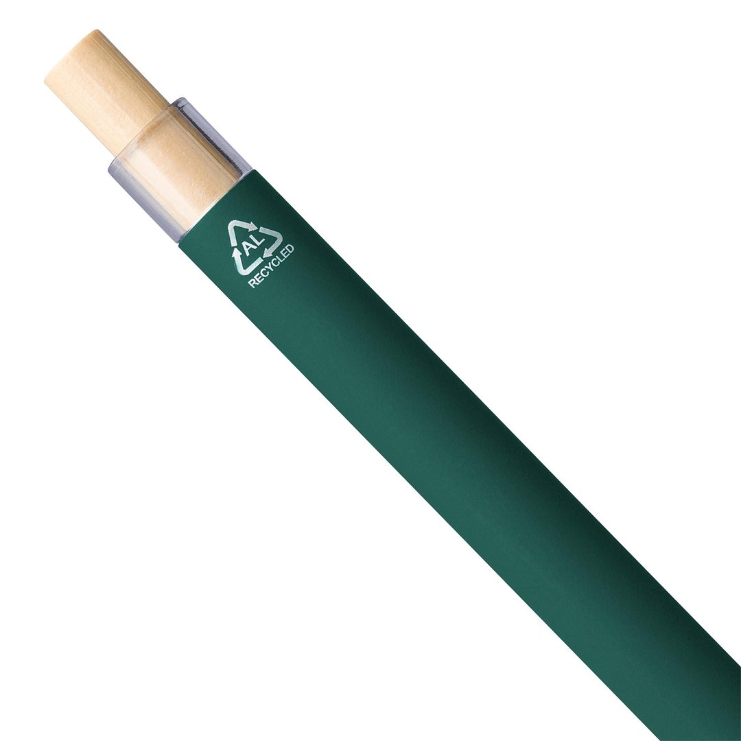 Recycelter Aluminium-Kugelschreiber Duregna