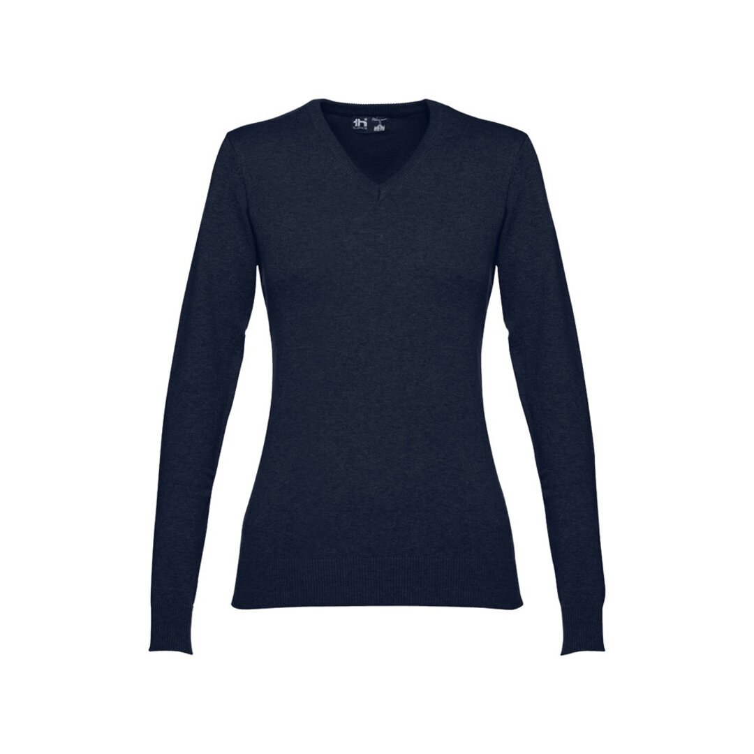Damen Pullover mit V-Ausschnitt Lurinelle