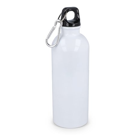 R-Edelstahl einwandige Flasche mit Karabiner 500 ml Nolfrina