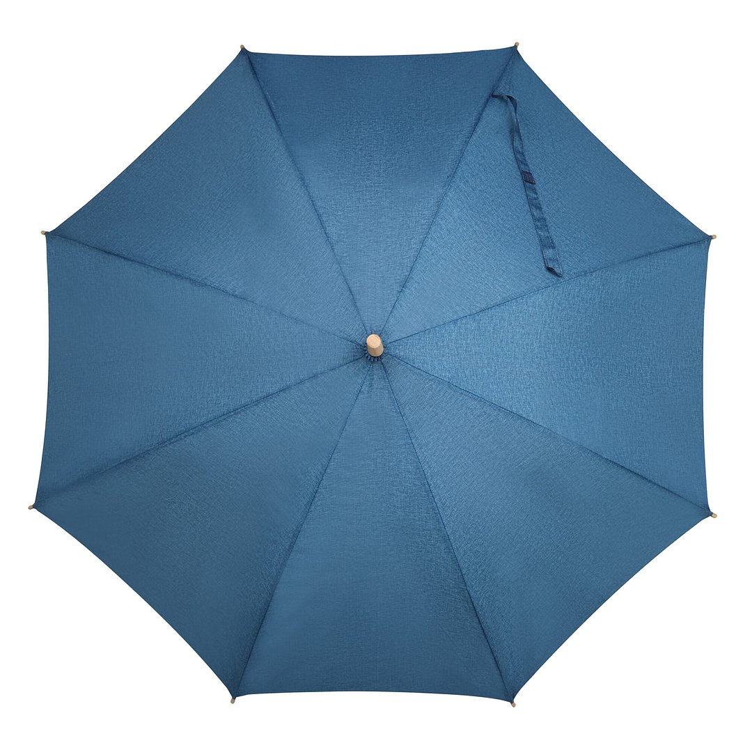 23” Regenschirm aus R-PET-Material mit Automatiköffnung Alittan