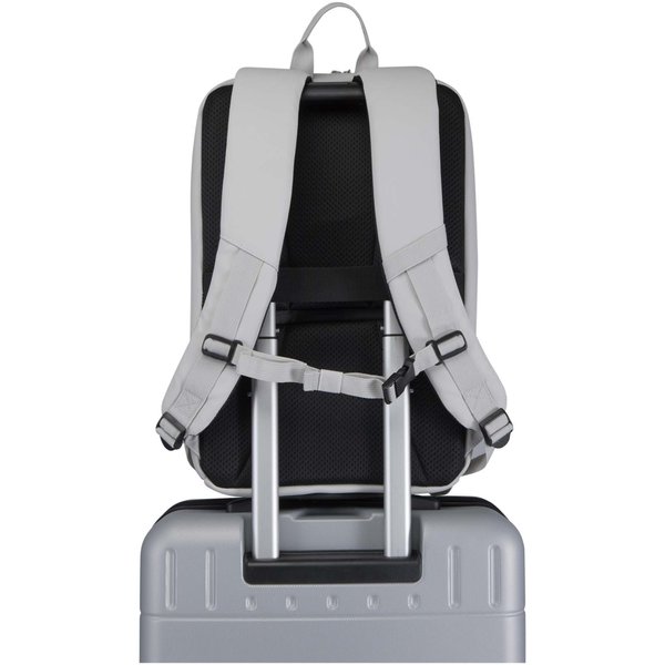 15" GRS Laptop-Rucksack aus recyceltem Material, 18 l - Giafel