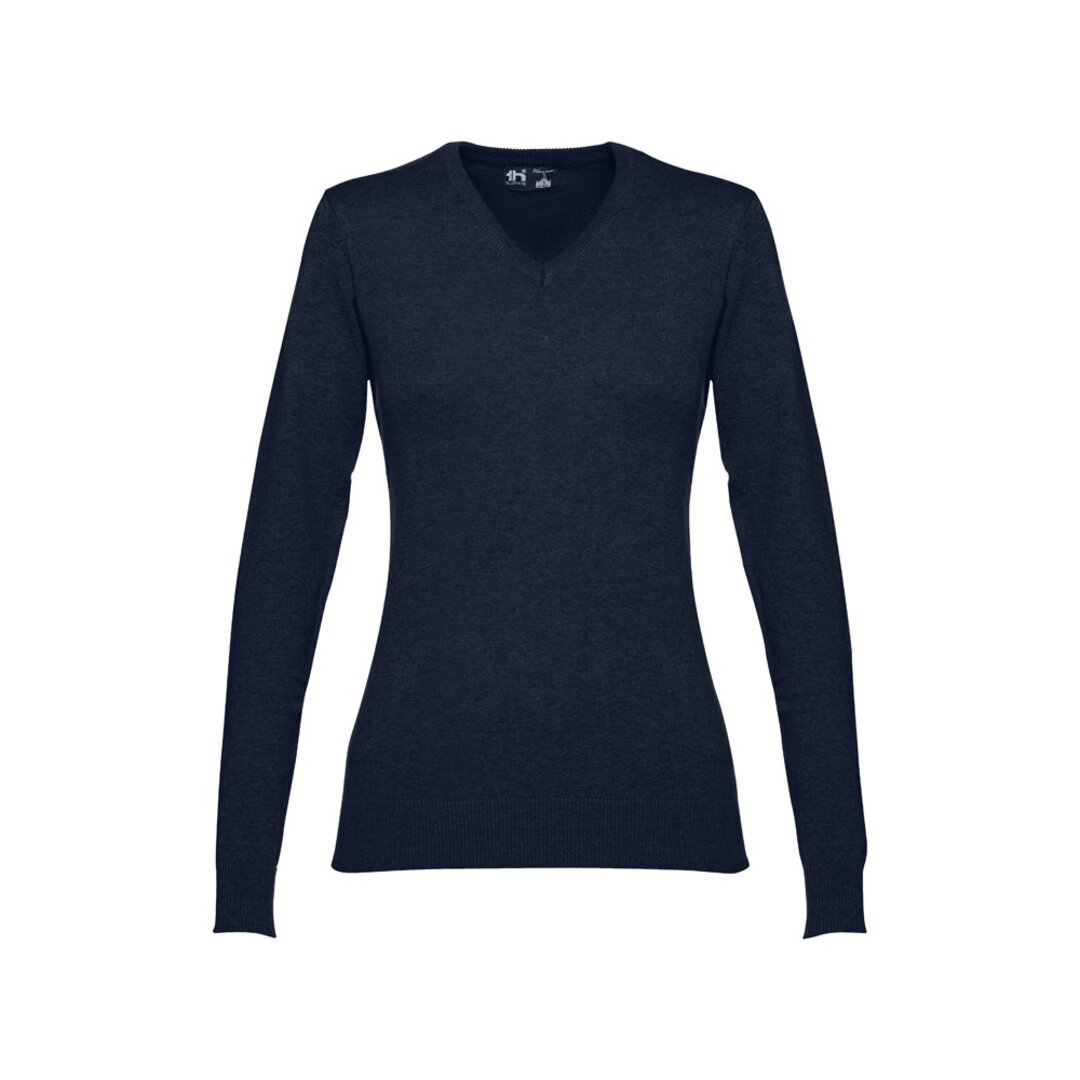 Damen Pullover mit V-Ausschnitt Lurinelle