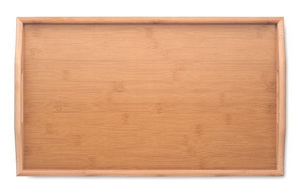 Klappbares Tablett aus Bambus Köbie