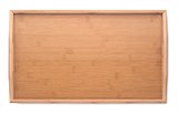 Klappbares Tablett aus Bambus Köbie