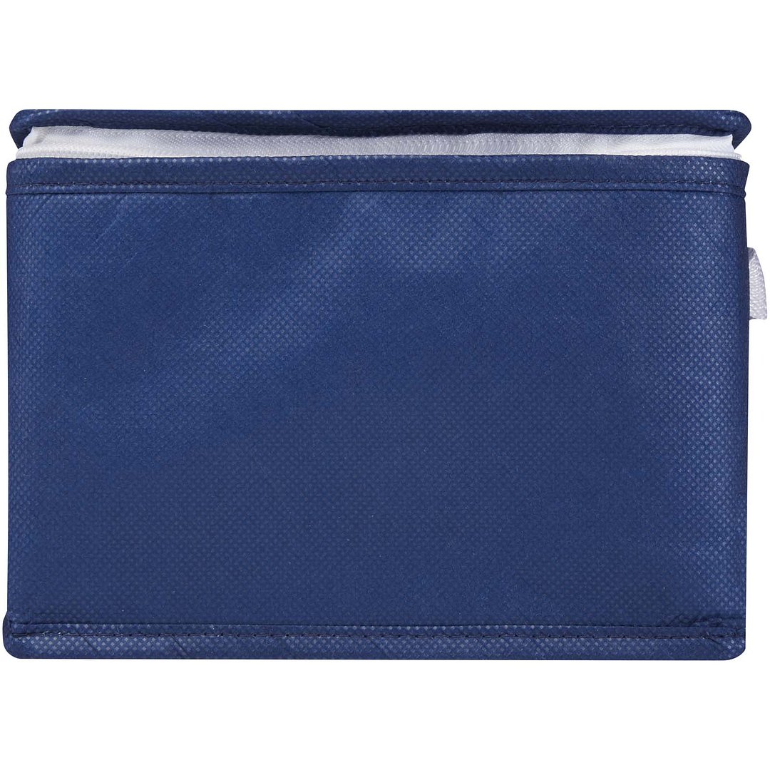 Kühltasche aus recyceltem GRS Non Woven für 6 Dosen 4 L - Neliuanin