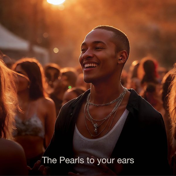 Pearls Radiant Festival Ohrstöpsel – Zertifizierter Gehörschutz – Case mit Tracker Chatrun